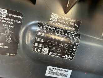 Wózki widłowe używane LINDE H16T-01 GAS VIERRADFRONTSTAPLER (13060492)