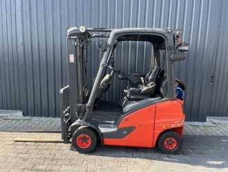 Wózki widłowe używane LINDE H16T-01 GAS VIERRADFRONTSTAPLER (13060493)