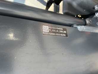 Wózki widłowe używane LINDE H16T-01 GAS VIERRADFRONTSTAPLER (13060493)