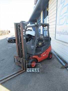 Wózki widłowe używane LINDE H16T-03 GAS VIERRADFRONTSTAPLER (13071734)