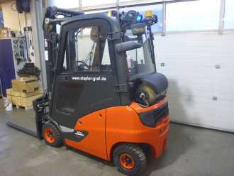Wózki widłowe używane LINDE H16T GAS VIERRADFRONTSTAPLER (13037360)