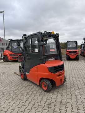 Wózki widłowe używane LINDE H18D-01 DIESEL VIERRADFRONTSTAPLER (13053959)