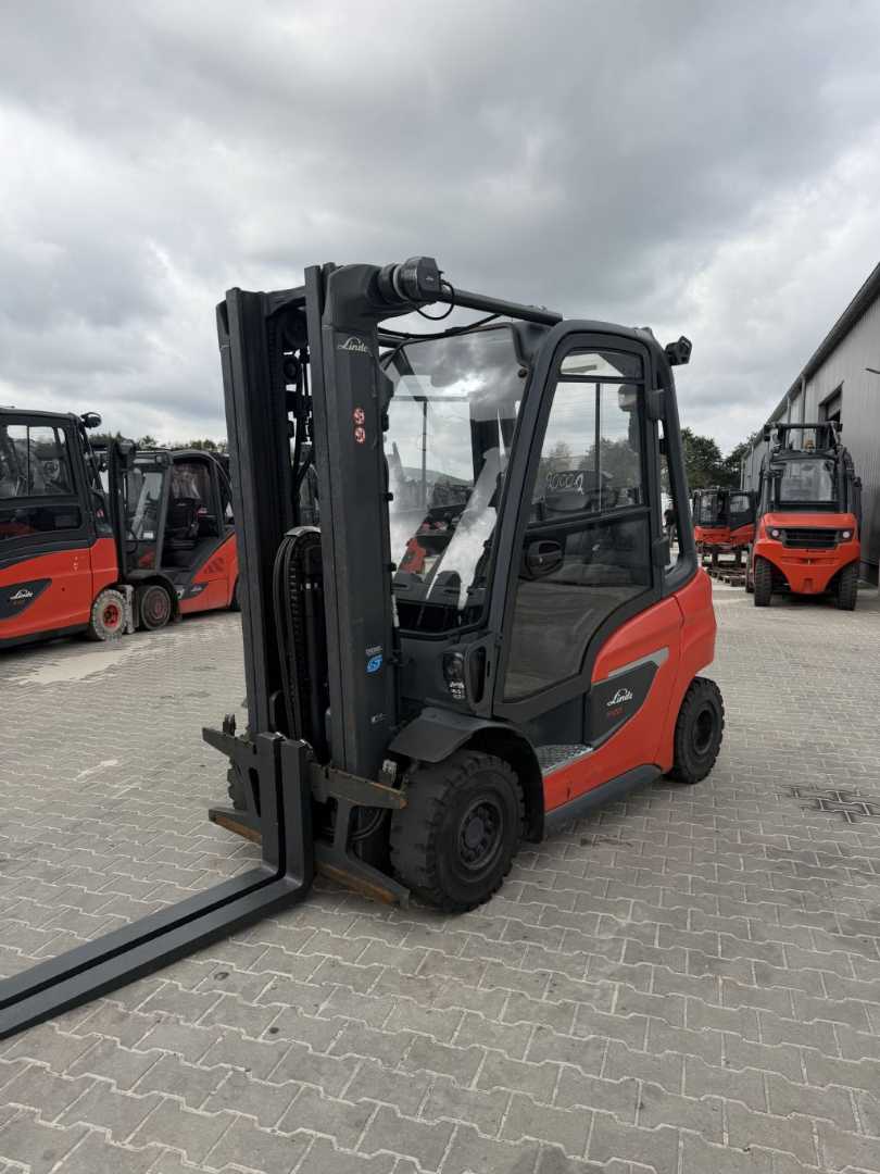 Wózki widłowe używane LINDE H20D-01/600 1202 DIESEL VIERRADFRONTSTAPLER (13066512)