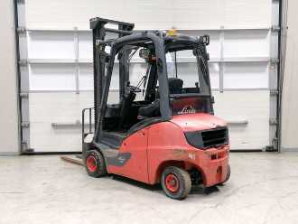 Wózki widłowe używane LINDE H20D-01 DIESEL VIERRADFRONTSTAPLER (12860763)