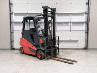 Wózki widłowe używane LINDE H20D-01 DIESEL VIERRADFRONTSTAPLER (12860763)