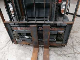 Wózki widłowe używane LINDE H20D-01 DIESEL VIERRADFRONTSTAPLER (12864858)