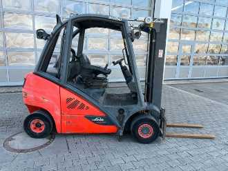 Wózki widłowe używane LINDE H20D-02/600 / 3m / 5.145h / Diesel DIESEL VIERRADFRONTSTAPLER (13038805)
