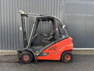 Wózki widłowe używane LINDE H20D-02/600 DIESEL VIERRADFRONTSTAPLER (13009627)