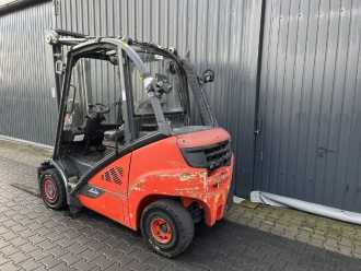 Wózki widłowe używane LINDE H20D-02/600 DIESEL VIERRADFRONTSTAPLER (13009627)