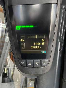 Wózki widłowe używane LINDE H20D-02 DIESEL VIERRADFRONTSTAPLER (13070711)