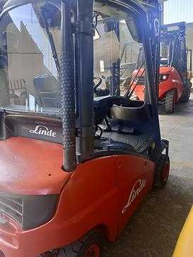 Wózki widłowe używane LINDE H20D DIESEL VIERRADFRONTSTAPLER (13047219)