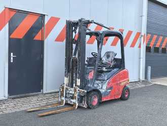 Wózki widłowe używane LINDE H20T-01 GAS VIERRADFRONTSTAPLER (13064486) backdrop