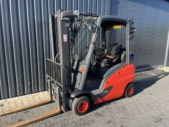 Wózki widłowe używane LINDE H20T-01 GAS VIERRADFRONTSTAPLER (13065773) backdrop