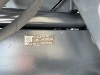 Wózki widłowe używane LINDE H20T-01 GAS VIERRADFRONTSTAPLER (13065961)