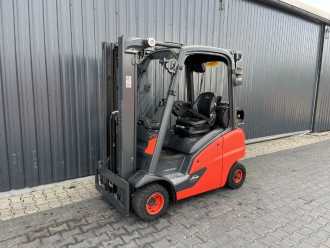 Wózki widłowe używane LINDE H20T-01 GAS VIERRADFRONTSTAPLER (13065964) backdrop