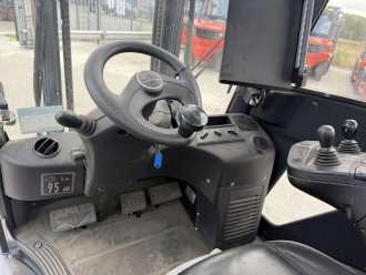 Wózki widłowe używane LINDE H20T-01 GAS VIERRADFRONTSTAPLER (13067016)