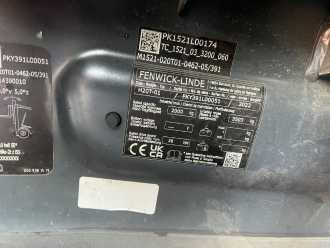 Wózki widłowe używane LINDE H20T-01 GAS VIERRADFRONTSTAPLER (13072002)