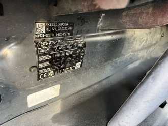 Wózki widłowe używane LINDE H20T-01 GAS VIERRADFRONTSTAPLER (13072004)