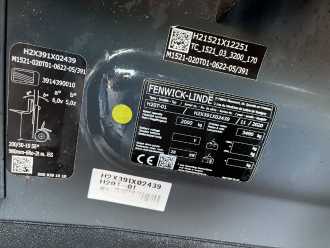 Wózki widłowe używane LINDE H20T-01 GAS VIERRADFRONTSTAPLER (13072007)