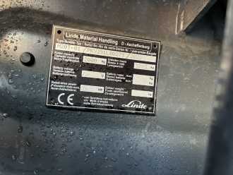 Wózki widłowe używane LINDE H20T-01 GAS VIERRADFRONTSTAPLER (13072654)