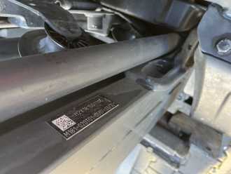 Wózki widłowe używane LINDE H20T-01 GAS VIERRADFRONTSTAPLER (13074216)
