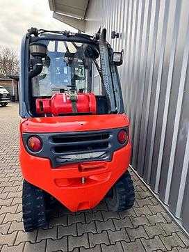 Wózki widłowe używane LINDE H20T 392 GAS VIERRADFRONTSTAPLER (13022455)