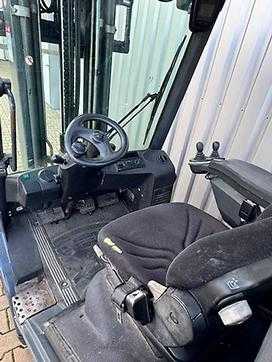 Wózki widłowe używane LINDE H20T 392 GAS VIERRADFRONTSTAPLER (13022455)
