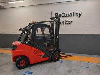 Wózki widłowe używane LINDE H25 DIESEL VIERRADFRONTSTAPLER (13063629)