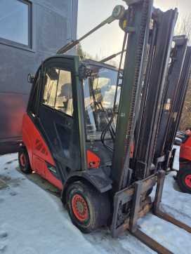 Wózki widłowe używane LINDE H25 GAS VIERRADFRONTSTAPLER (12971716)