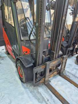 Wózki widłowe używane LINDE H25 GAS VIERRADFRONTSTAPLER (12971716)