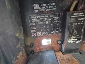 Wózki widłowe używane LINDE H25 GAS VIERRADFRONTSTAPLER (12971716)