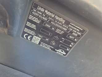 Wózki widłowe używane LINDE H25 GAS VIERRADFRONTSTAPLER (12971717)