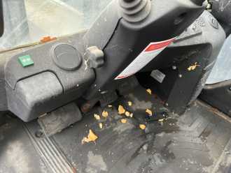 Wózki widłowe używane LINDE H25D-01 DIESEL VIERRADFRONTSTAPLER (13008943)