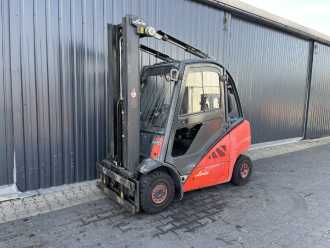 Wózki widłowe używane LINDE H25D-01 DIESEL VIERRADFRONTSTAPLER (13066518) backdrop
