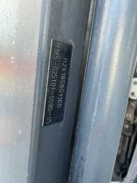 Wózki widłowe używane LINDE H25D-01 DIESEL VIERRADFRONTSTAPLER (13066518)
