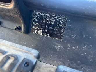 Wózki widłowe używane LINDE H25D-01 DIESEL VIERRADFRONTSTAPLER (13074889)