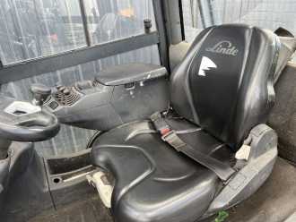 Wózki widłowe używane LINDE H25D-01 DIESEL VIERRADFRONTSTAPLER (13075649)