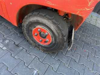 Wózki widłowe używane LINDE H25D-02/600 DIESEL VIERRADFRONTSTAPLER (13066796)
