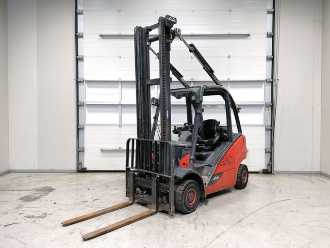 Wózki widłowe używane LINDE H25D-02 DIESEL VIERRADFRONTSTAPLER (12898059) backdrop