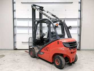 Wózki widłowe używane LINDE H25D-02 DIESEL VIERRADFRONTSTAPLER (12898059)
