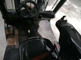 Wózki widłowe używane LINDE H25D-02 DIESEL VIERRADFRONTSTAPLER (12898059)
