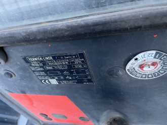 Wózki widłowe używane LINDE H25D-02 DIESEL VIERRADFRONTSTAPLER (13017239)
