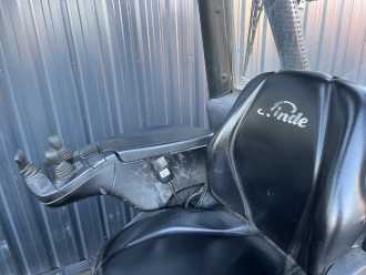 Wózki widłowe używane LINDE H25D-02 DIESEL VIERRADFRONTSTAPLER (13017239)