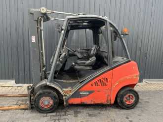Wózki widłowe używane LINDE H25D-02 DIESEL VIERRADFRONTSTAPLER (13035577)