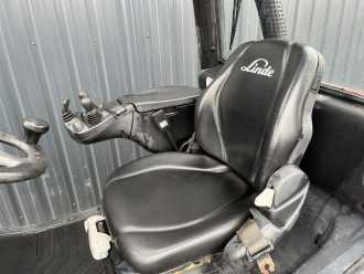 Wózki widłowe używane LINDE H25D-02 DIESEL VIERRADFRONTSTAPLER (13037642)