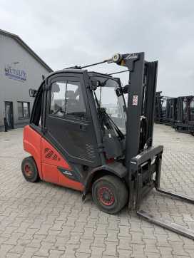 Wózki widłowe używane LINDE H25D-02 DIESEL VIERRADFRONTSTAPLER (13040711)