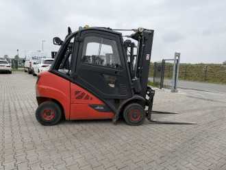 Wózki widłowe używane LINDE H25D-02 DIESEL VIERRADFRONTSTAPLER (13040711)