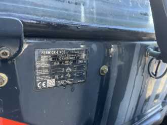 Wózki widłowe używane LINDE H25D-02 DIESEL VIERRADFRONTSTAPLER (13074210)