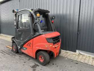 Wózki widłowe używane LINDE H25D-02 DIESEL VIERRADFRONTSTAPLER (13074879)