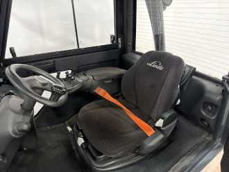 Wózki widłowe używane LINDE H25D-02 DIESEL VIERRADFRONTSTAPLER (13076302)